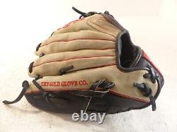 Rawlings PRO214-2BC 11 1/2 Heart of the Hide Pro RH Throw Baseball Glove / Mitt