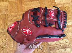 Rawlings PRO217P Heart of the Hide 11 Infield I-Web Oxblood Burgundy Glove