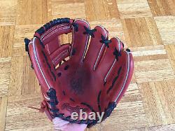 Rawlings PRO217P Heart of the Hide 11 Infield I-Web Oxblood Burgundy Glove