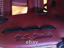 Rawlings PRO217P Heart of the Hide 11 Infield I-Web Oxblood Burgundy Glove