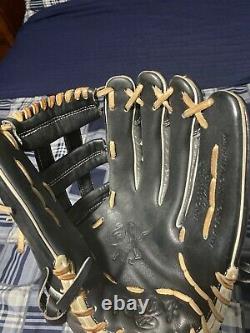 Rawlings PRO30396BCF Heart of The Hide Hyper Shell Baseball Glove Outfield 12.75