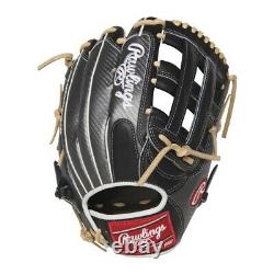 Rawlings PRO30396BCF Heart of The Hide Hyper Shell Baseball Glove Outfield 12.75