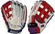 Rawlings Pro30396 12.75 Heart Of The Hide Patriot Baseball Glove Outfield