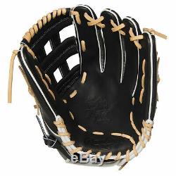 Rawlings PRO3039-6BCF Heart of the Hide Hyper Shell 12.75 Inch Baseball Glove