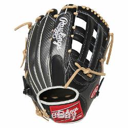 Rawlings PRO3039-6BCF Heart of the Hide Hyper Shell 12.75 Inch Baseball Glove