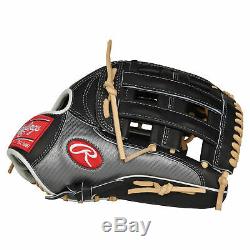 Rawlings PRO3039-6BCF Heart of the Hide Hyper Shell 12.75 Inch Baseball Glove