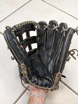 Rawlings PRO303-6 Leather Baseball Glove 12-3/4 Inch RHT Heart Of The Hide HOH