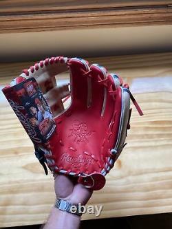 Rawlings PRO314-19SN 11.5 Heart Of The Hide Baseball Glove X-Laced Single Post