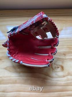 Rawlings PRO314-19SN 11.5 Heart Of The Hide Baseball Glove X-Laced Single Post