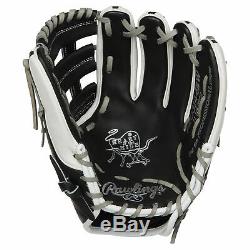Rawlings PRO314-6BW Heart of the Hide Series 11.5 Inch H Web Baseball Glove