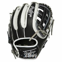 Rawlings PRO314-6BW Heart of the Hide Series 11.5 Inch H Web Baseball Glove