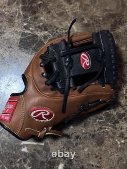 Rawlings PRO315-2GBB Heart Of The Hide 11.75 Infield Pitcher Glove