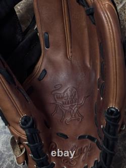 Rawlings PRO315-2GBB Heart Of The Hide 11.75 Infield Pitcher Glove