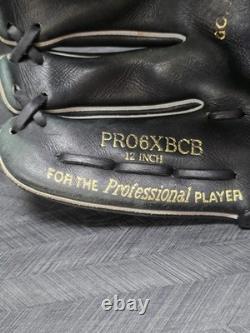 Rawlings PRO6XBCB Heart of the Hide Leather 12 Baseball Glove Left Hand Thrower