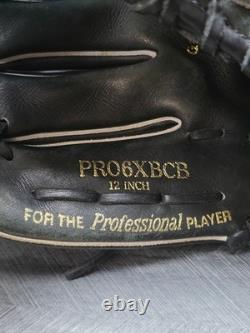 Rawlings PRO6XBCB Heart of the Hide Leather 12 Baseball Glove Left Hand Thrower