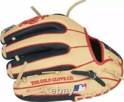 Rawlings PRO934-32NSS 11.5 Heart Of The Hide Gold Glove Club Baseball Glove Dec