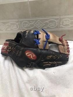 Rawlings PROAR3 11.5 Fully Broken-In Heart Of The Hide Baseball Glove Right