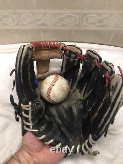 Rawlings PROAR3 11.5 Fully Broken-In Heart Of The Hide Baseball Glove Right