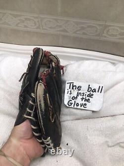Rawlings PROAR3 11.5 Fully Broken-In Heart Of The Hide Baseball Glove Right