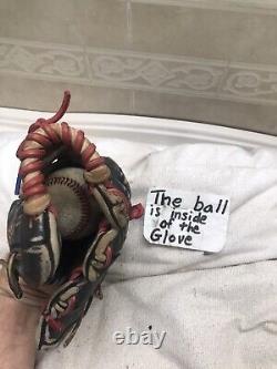 Rawlings PROAR3 11.5 Fully Broken-In Heart Of The Hide Baseball Glove Right