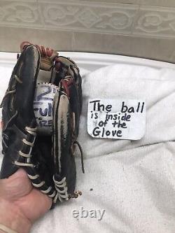 Rawlings PROAR3 11.5 Fully Broken-In Heart Of The Hide Baseball Glove Right