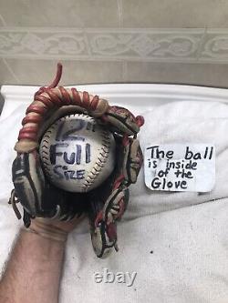 Rawlings PROAR3 11.5 Fully Broken-In Heart Of The Hide Baseball Glove Right