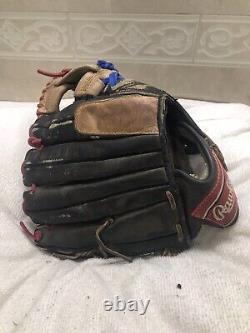 Rawlings PROAR3 11.5 Fully Broken-In Heart Of The Hide Baseball Glove Right