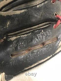 Rawlings PROAR3 11.5 Fully Broken-In Heart Of The Hide Baseball Glove Right