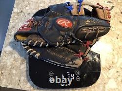 Rawlings PROAR3 11.5 Fully Broken-In Heart Of The Hide Baseball Glove Right