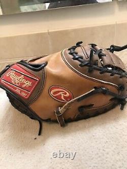 Rawlings PROCM11 32 Heart Of The Hide Baseball Catchers Mitt Right Hand Throw