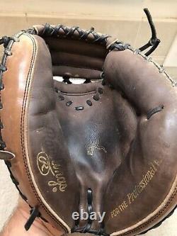 Rawlings PROCM11 32 Heart Of The Hide Baseball Catchers Mitt Right Hand Throw