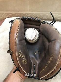 Rawlings PROCM11 32 Heart Of The Hide Baseball Catchers Mitt Right Hand Throw