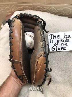 Rawlings PROCM11 32 Heart Of The Hide Baseball Catchers Mitt Right Hand Throw