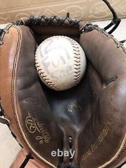 Rawlings PROCM11 32 Heart Of The Hide Baseball Catchers Mitt Right Hand Throw
