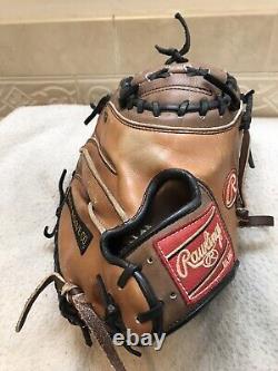 Rawlings PROCM11 32 Heart Of The Hide Baseball Catchers Mitt Right Hand Throw