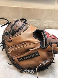 Rawlings PROCM11 32 Heart Of The Hide Baseball Catchers Mitt Right Hand Throw