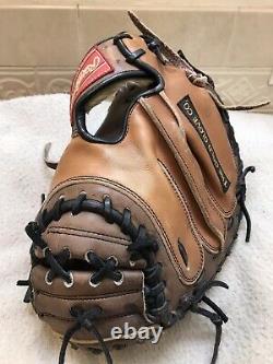 Rawlings PROCM11 32 Heart Of The Hide Baseball Catchers Mitt Right Hand Throw