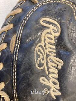 Rawlings PROCM33DCC Heart of the Hide 33 inch Dual Core Catchers Mitt. RHT Black