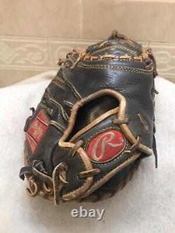 Rawlings PRODC33DCC 32 Heart Of The Hide Baseball Catchers Mitt Right Throw