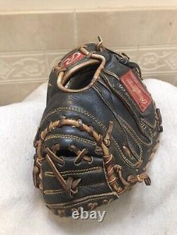 Rawlings PRODC33DCC 32 Heart Of The Hide Baseball Catchers Mitt Right Throw