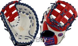 Rawlings PRODCT-10 13 Heart Of The Hide Patriot Baseball First Base Mitt