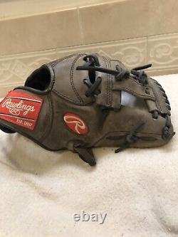 Rawlings PRODJ2DS Derek Jeter 11.5 Heart Of The Hide Baseball Glove Right Thro