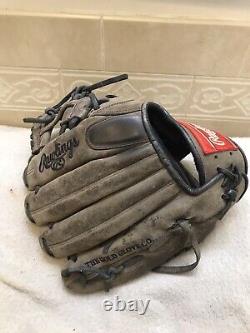 Rawlings PRODJ2DS Derek Jeter 11.5 Heart Of The Hide Baseball Glove Right Thro