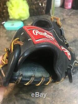 Rawlings PRODJ2 11.5 Heart of the hide baseball glove. Derek Jeter RHT