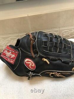 Rawlings PRODJ2 Derek Jeter 11.5 Heart Of The Hide Baseball Glove Right Throw