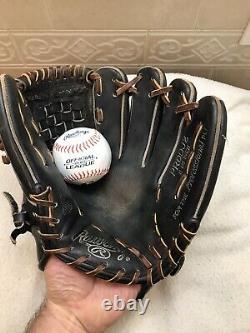 Rawlings PRODJ2 Derek Jeter 11.5 Heart Of The Hide Baseball Glove Right Throw