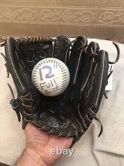 Rawlings PRODJ2 Derek Jeter 11.5 Heart Of The Hide Baseball Glove Right Throw