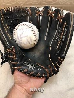 Rawlings PRODJ2 Derek Jeter 11.5 Heart Of The Hide Baseball Glove Right Throw