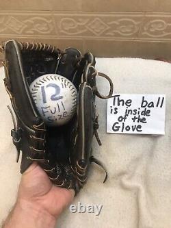 Rawlings PRODJ2 Derek Jeter 11.5 Heart Of The Hide Baseball Glove Right Throw