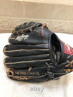 Rawlings PRODJ2 Derek Jeter 11.5 Heart Of The Hide Baseball Glove Right Throw